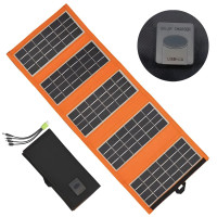 Складна сонячна панель 10W 6V на 5 секцій для заряджання телефону з USB