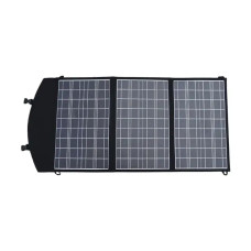 Складная портативная солнечная панель 45W на 3 секции с USB