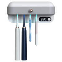 Ультрафиолетовый стерилизатор-держатель для зубных щёток Tothbrush disinfection rack 10032