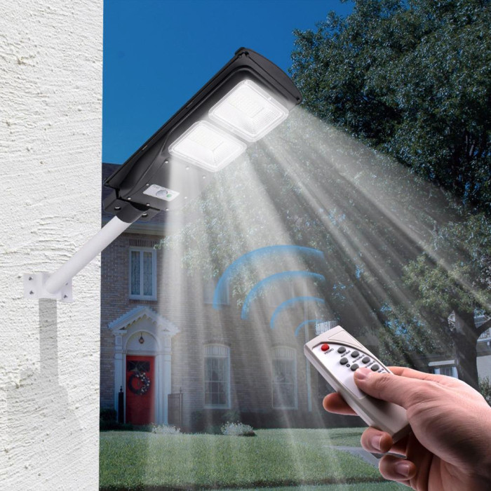 Ліхтар на сонячній батареї на стовп Solar Street Light 2VPP With Remote