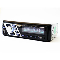 Автомагнитола 1010BT Bluetooth ISO RGB подсветка FM, USB, SD, AUX