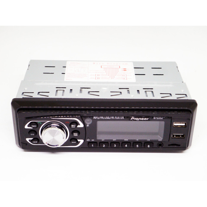 Автомагнітола BT2052 ISO Bluetooth