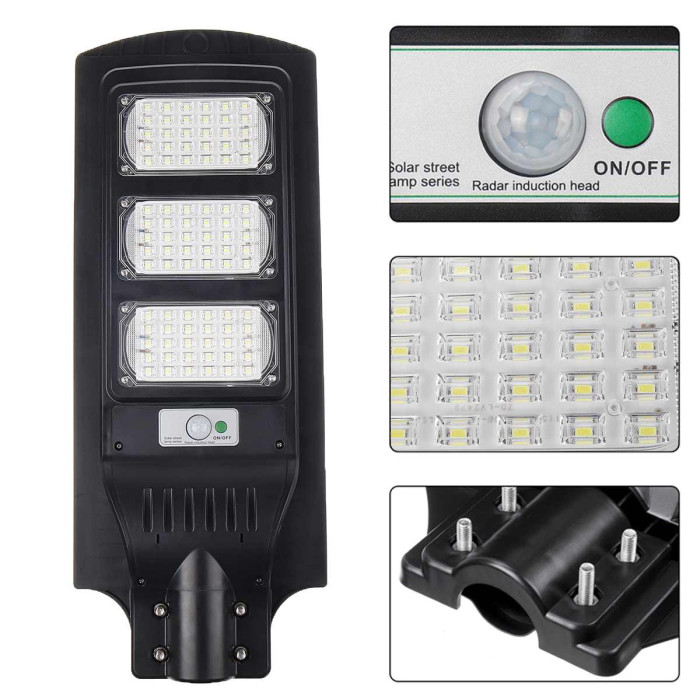 Ліхтар на сонячній батареї на стовп Solar Street Light 3VPP