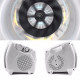 Електрообігрівач тепловентилятор CB-7748 Mini Space Heater 2000W
