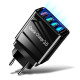 Зарядний пристрій з 4 USB і швидкою зарядкою