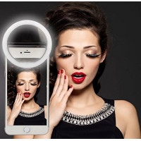 Селфі-кільце Protech Selfie Ring Light Black