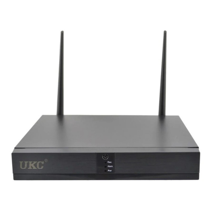 Видеорегистратор 4 канальный и 4 камеры DVR KIT CAD Full HD UKC 8004/6673
