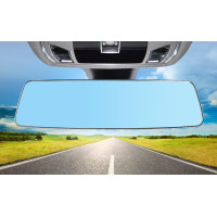 Автомобільний реєстратор дзеркало з двома камерами Dvr A29 touchscreen HD1080