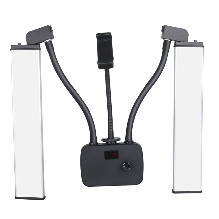Лампа для селфі прямокутна Ring Light Multimedia X AL-45X