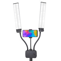 Лампа для селфі прямокутна Ring Light Multimedia X AL-45X
