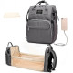 Рюкзак-сумка для мами Baby Travel Bed-Bag з ліжечком