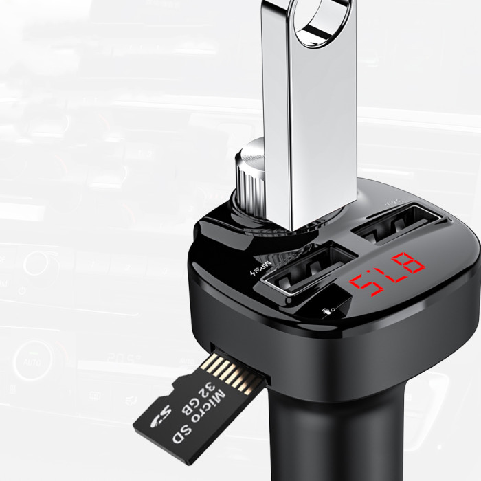 Автомобільний трансмітер fm-передавач Bluetooth Handsfree