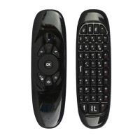Аэромышь Air mouse C120 с клавиатурой и микрофоном