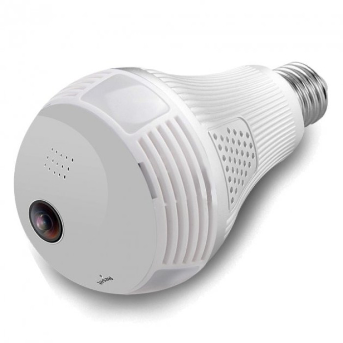 Панорамная IP камера видеонаблюдения Лампочка CAMERA CAD-B13 H302 2MP