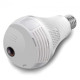 Панорамная IP камера видеонаблюдения Лампочка CAMERA CAD-B13 H302 2MP