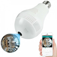 Панорамная IP камера видеонаблюдения Лампочка CAMERA CAD-B13 H302 2MP