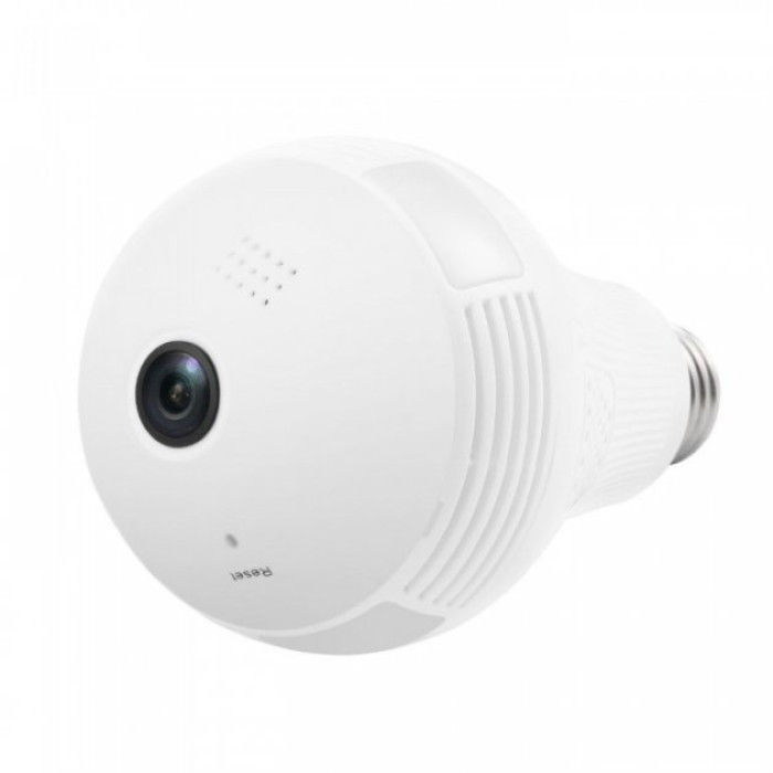 Панорамная IP камера видеонаблюдения Лампочка CAMERA CAD-B13 H302 2MP