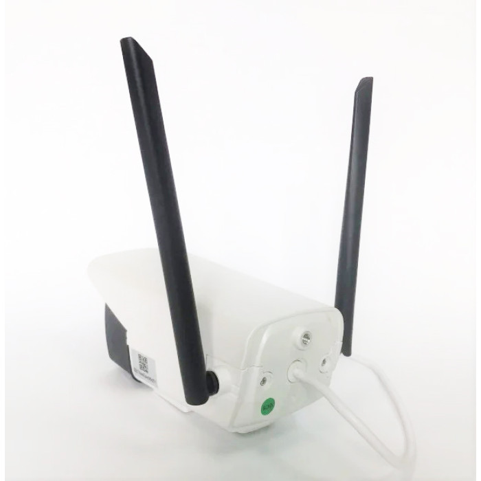 IP камера видеонаблюдения CAMERA 3020 WIFI IP 2.0mp уличная + адаптер