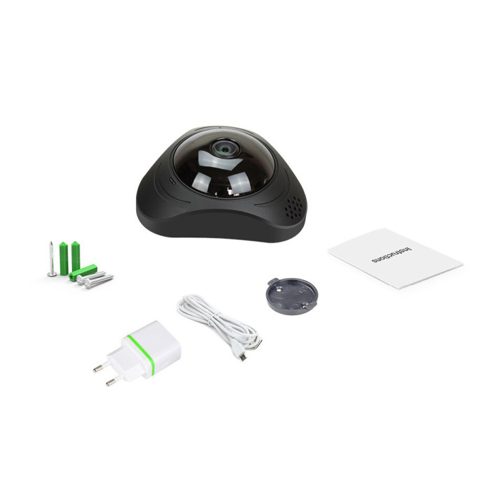 Потолочная IP камера видеонаблюдения CAMERA CAD 3630 VR 3mp панорамная