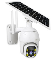 Вулична WiFi HD камера відеоспостереження CAMERA Q5 2mp на сонячній батареї