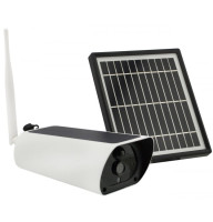 Вулична IP камера відеоспостереження на сонячній батареї Y9 WI-FI 2 mp