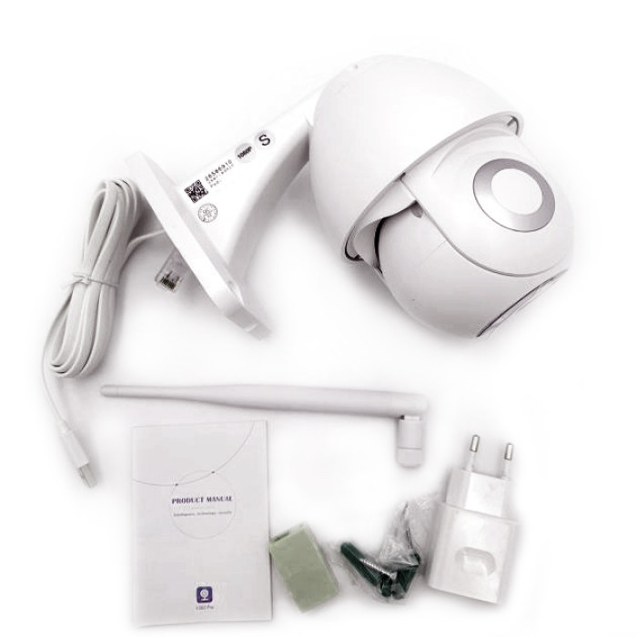 Панорамная IP камера CAMERA v380  IP 1080p 2.0 mp уличная