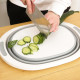 Разделочная доска 2 в 1 складная Chopping Board