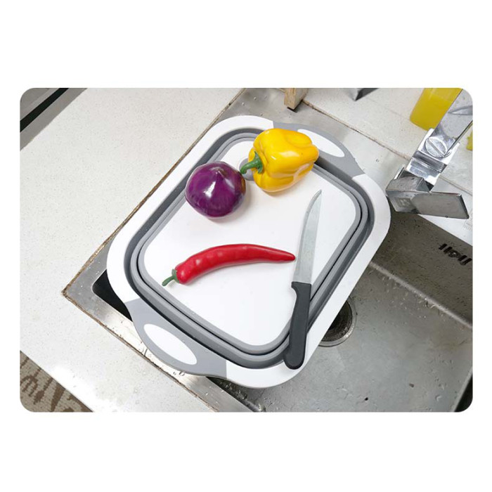 Разделочная доска 2 в 1 складная Chopping Board