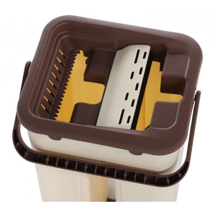 Швабра з відром комплект Scratch Cleaning Easy