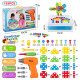 Мозаїка конструктор в валізі Creative Puzzle 193 деталі TLH-28