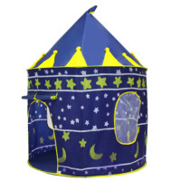 Детская игровая палатка Замок принца A Beautiful Cubby house синяя