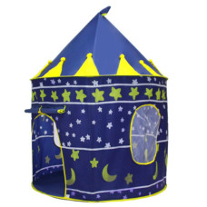 Дитячий ігровий намет Замок принца A Beautiful Cubby house синій