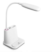 Портативна настільна LED лампа Power Bank DESK LAMP 1200Mah