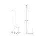 Портативна настільна LED лампа Power Bank DESK LAMP 1200Mah