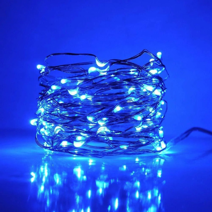 Світлодіодна гірлянда водоспад LED Digital Light Series 3x2м Синій