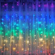 Світлодіодна гірлянда водоспад LED Digital Light Series 2х2м RGB