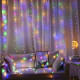 Світлодіодна гірлянда водоспад LED Digital Light Series 3x2,5м RGB