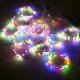 Світлодіодна гірлянда водоспад LED Digital Light Series 3x2,5м RGB