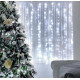 Світлодіодна гірлянда водоспад LED Digital Light Series 3x2м Білий
