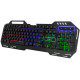 Ігрова клавіатура з підсвічуванням KEYBOARD GK-900 USB