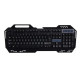 Ігрова клавіатура з підсвічуванням KEYBOARD GK-900 USB