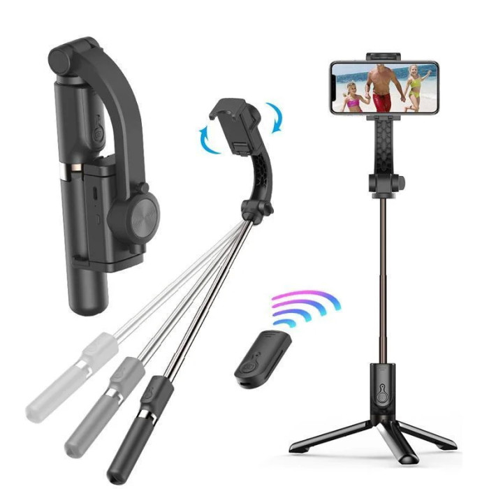 Стедікам стабілізатор монопод тринога для смартфона Gimbal GS-30