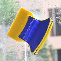 Магнітна щітка для миття вікон