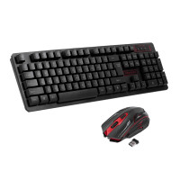 Беспроводная игровая клавиатура и мышь HK-6500