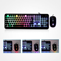 Клавіатура LED GAMING KEYBOARD + Миша Mouse HK3970