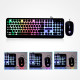 Клавіатура LED GAMING KEYBOARD + Миша Mouse HK3970