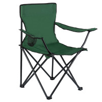 Стілець розкладний туристичний риболовлі HX 001 Camping quad chair (зелений)