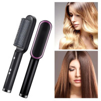 Расческа выпрямитель Hair Straightener HQT-908/909