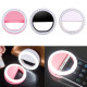 Селфі-кільце Protech Selfie Ring Light Black