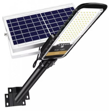 Вуличний ліхтар на сонячній батареї solar street JD 296 VPP 200W Remote